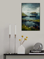 Beautiful Islands No 2 Poster och Canvastavla