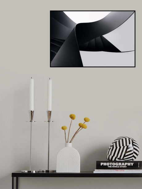 Diverging lines Poster och Canvastavla