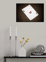The Ace of Broken Heart Poster och Canvastavla