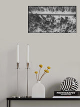 Snowing Forest Poster och Canvastavla