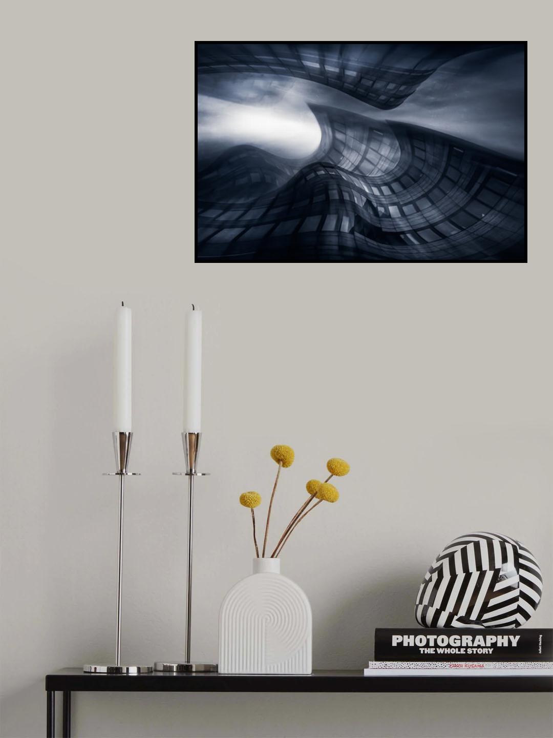 Waves and Visions Poster och Canvastavla