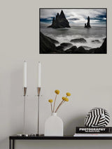 Reynisdrangar Poster och Canvastavla