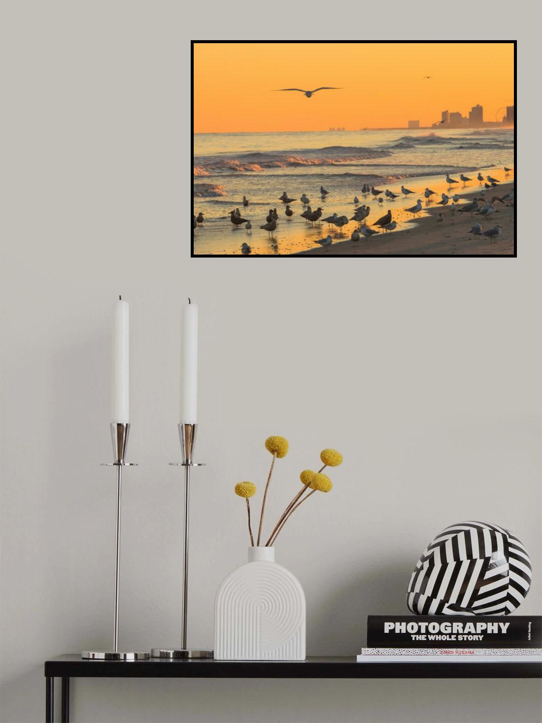 orange Poster och Canvastavla