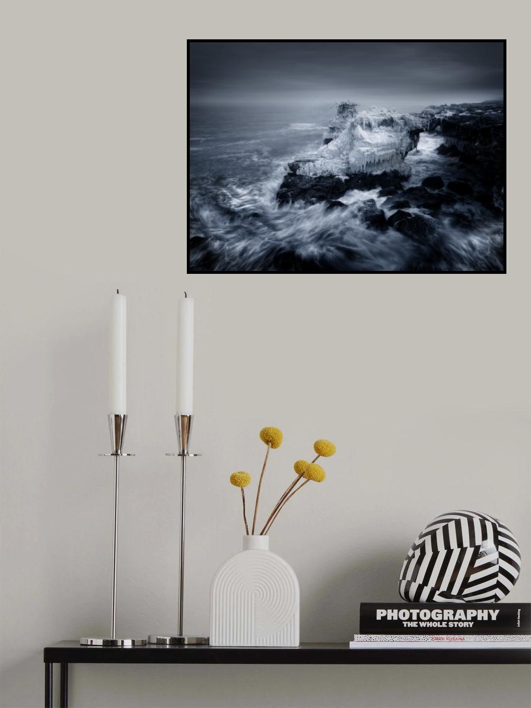 Iced Age Poster och Canvastavla