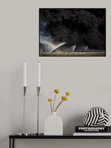 Rainbow Poster och Canvastavla