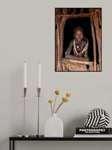 being a child in africa Poster och Canvastavla