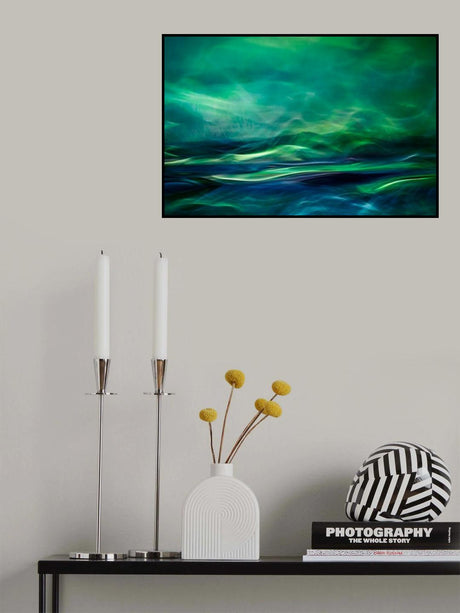 Northern lights Poster och Canvastavla