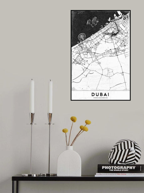 Dubai Poster och Canvastavla