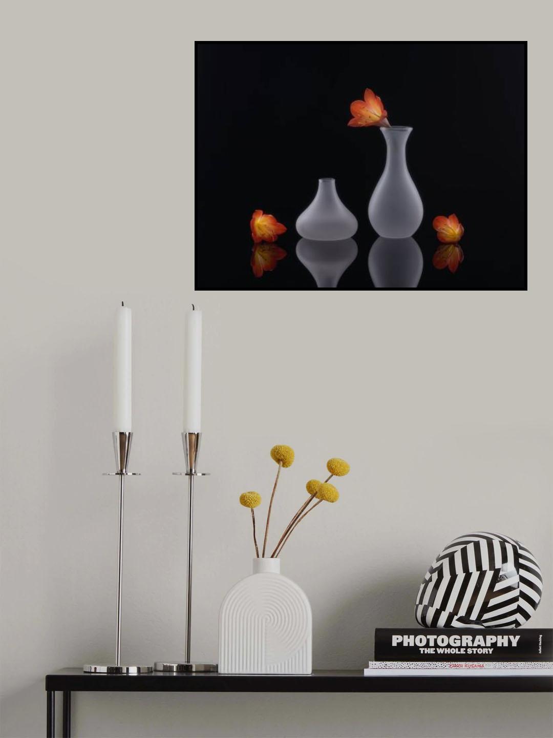 Clivia Poster och Canvastavla