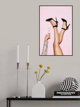 Cheers Disco Poster och Canvastavla
