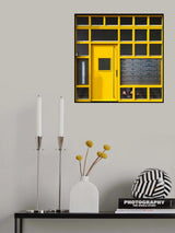 Lace up Poster och Canvastavla