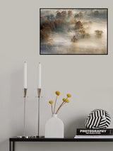 foggy landscape Poster och Canvastavla