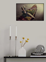 Lake Nageen, Srinigar Poster och Canvastavla