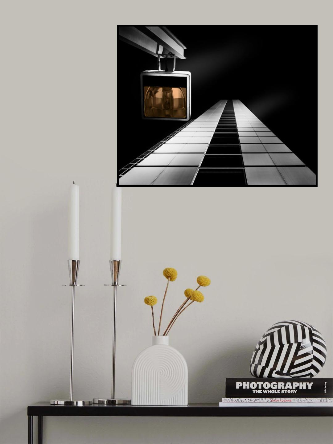 Light Poster och Canvastavla