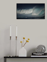 Blue Poster och Canvastavla