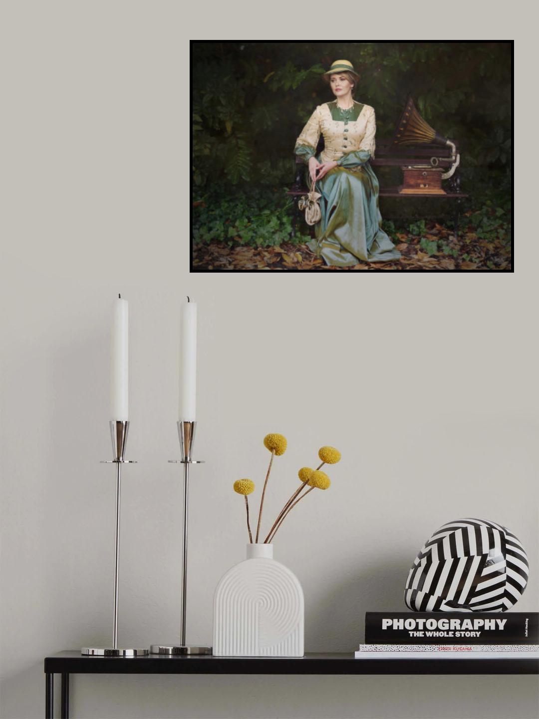 Carla Poster och Canvastavla