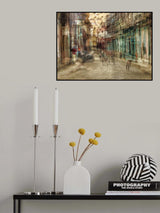 Daily scene in Centro Habana Poster och Canvastavla
