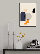 Contemporary Abstract 19 Poster och Canvastavla