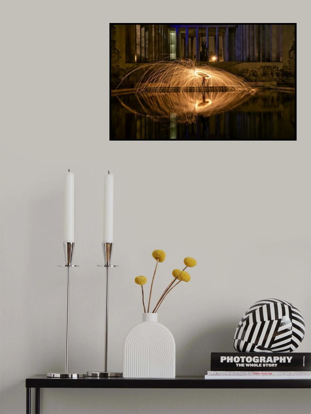 N8 @ ze P4L4C3 Poster och Canvastavla