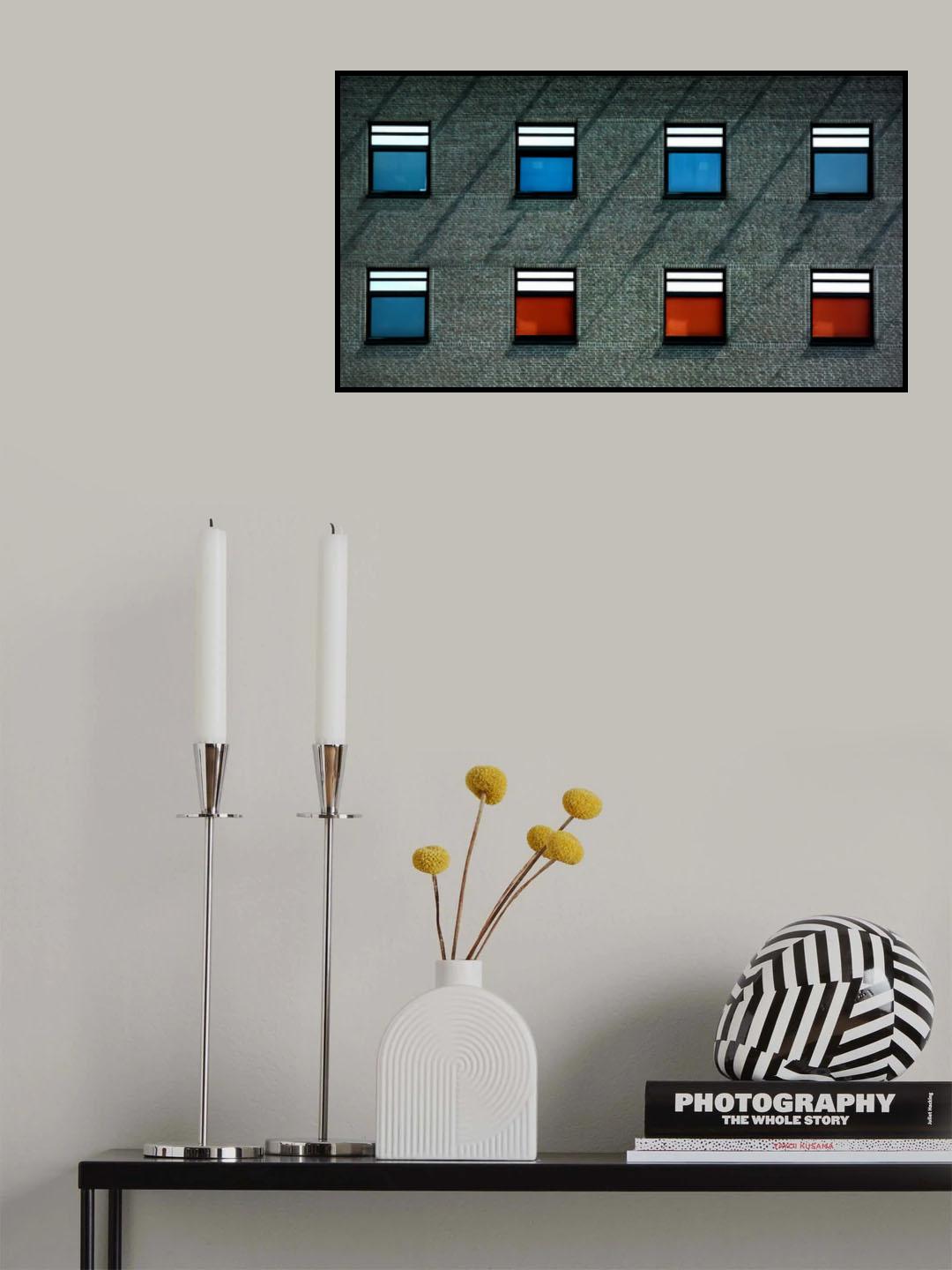 three to five Poster och Canvastavla