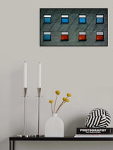 three to five Poster och Canvastavla
