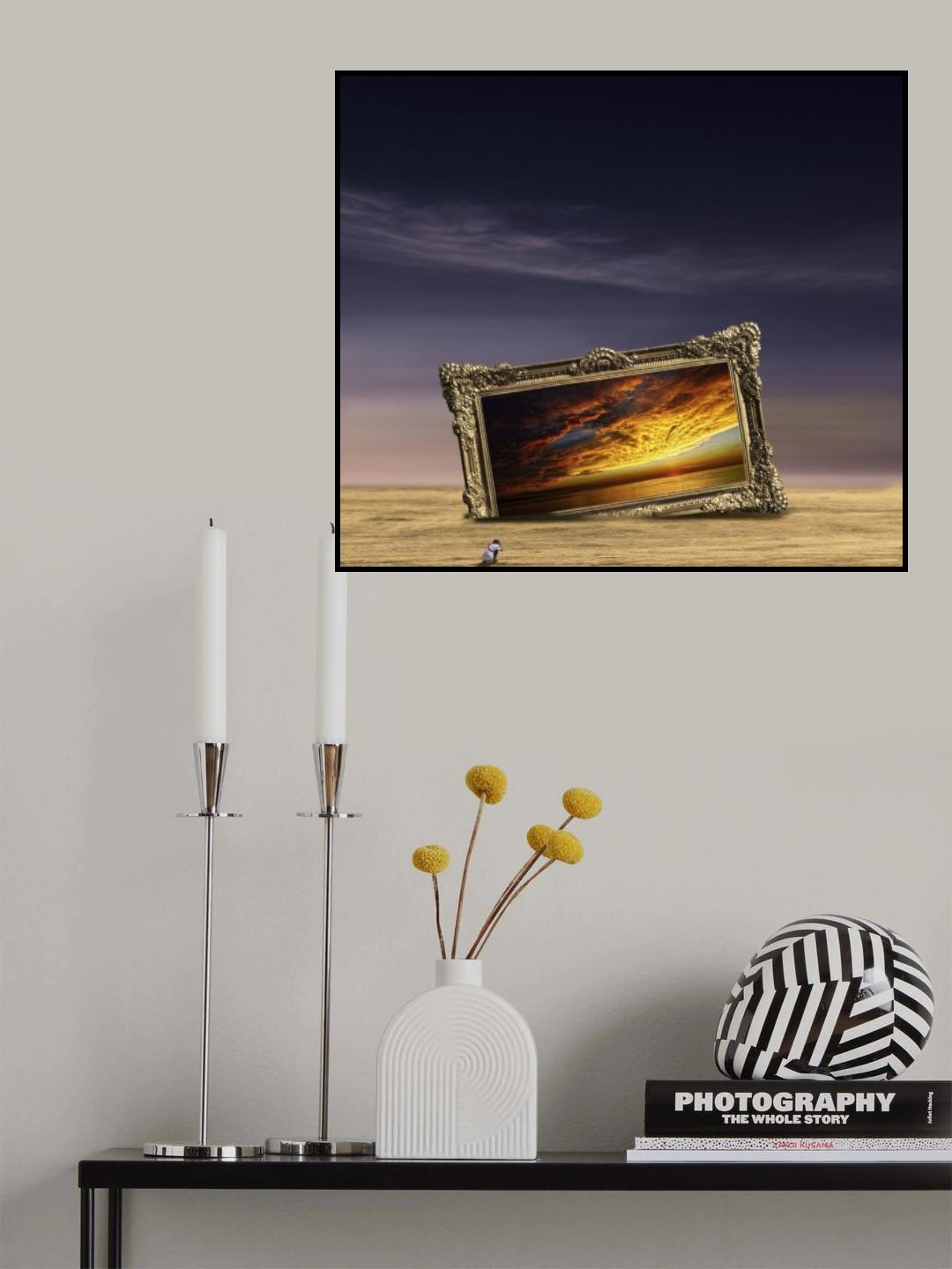 Capture The Last Moment Poster och Canvastavla