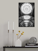 Roof domes Poster och Canvastavla