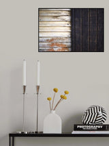 Wooden Poster och Canvastavla