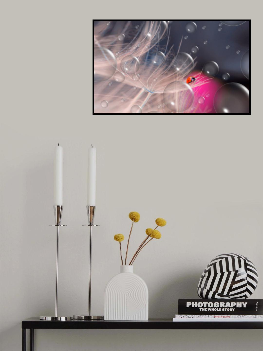 Cosmic wind... Poster och Canvastavla