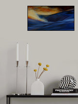 Vid floden. Poster och Canvastavla