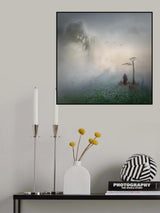 Follow the river to where it starts Poster och Canvastavla