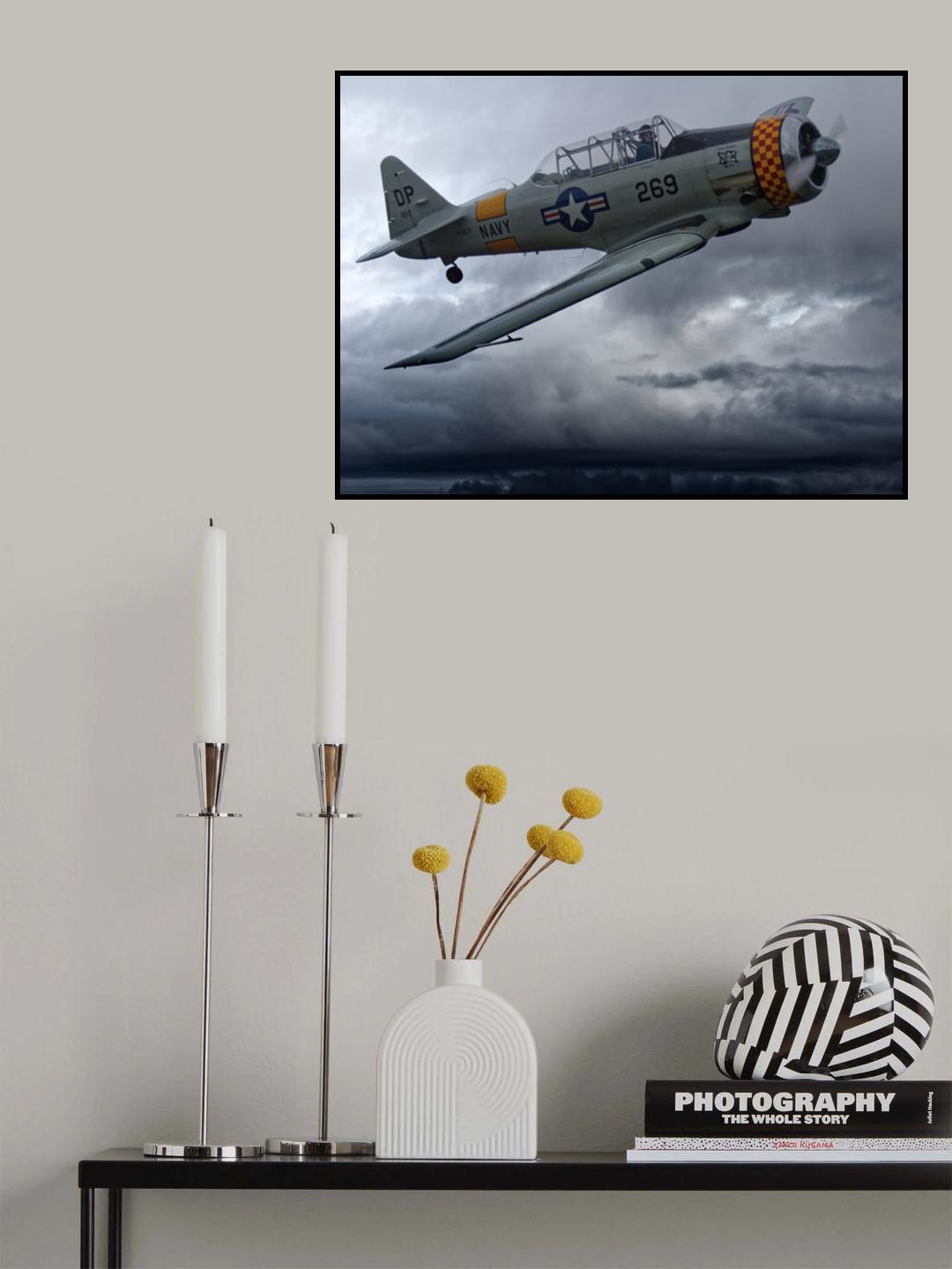 Out of the Blue Poster och Canvastavla