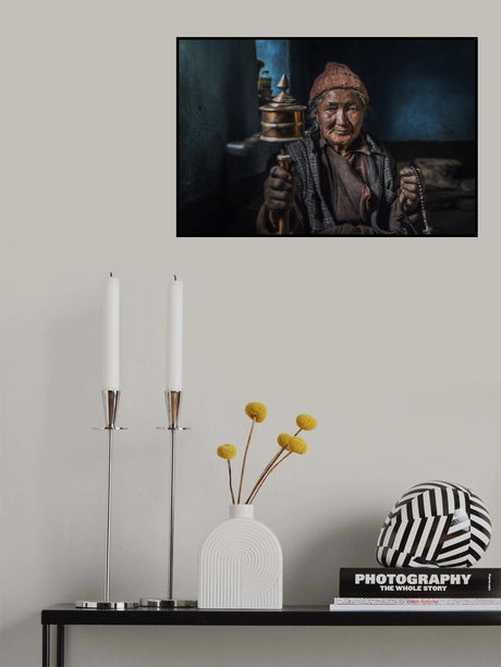 Live peacefully Poster och Canvastavla