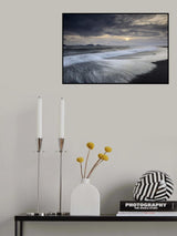 Dark sunset Poster och Canvastavla
