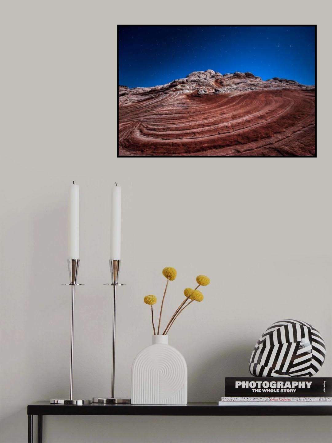 Catching the Stars Poster och Canvastavla