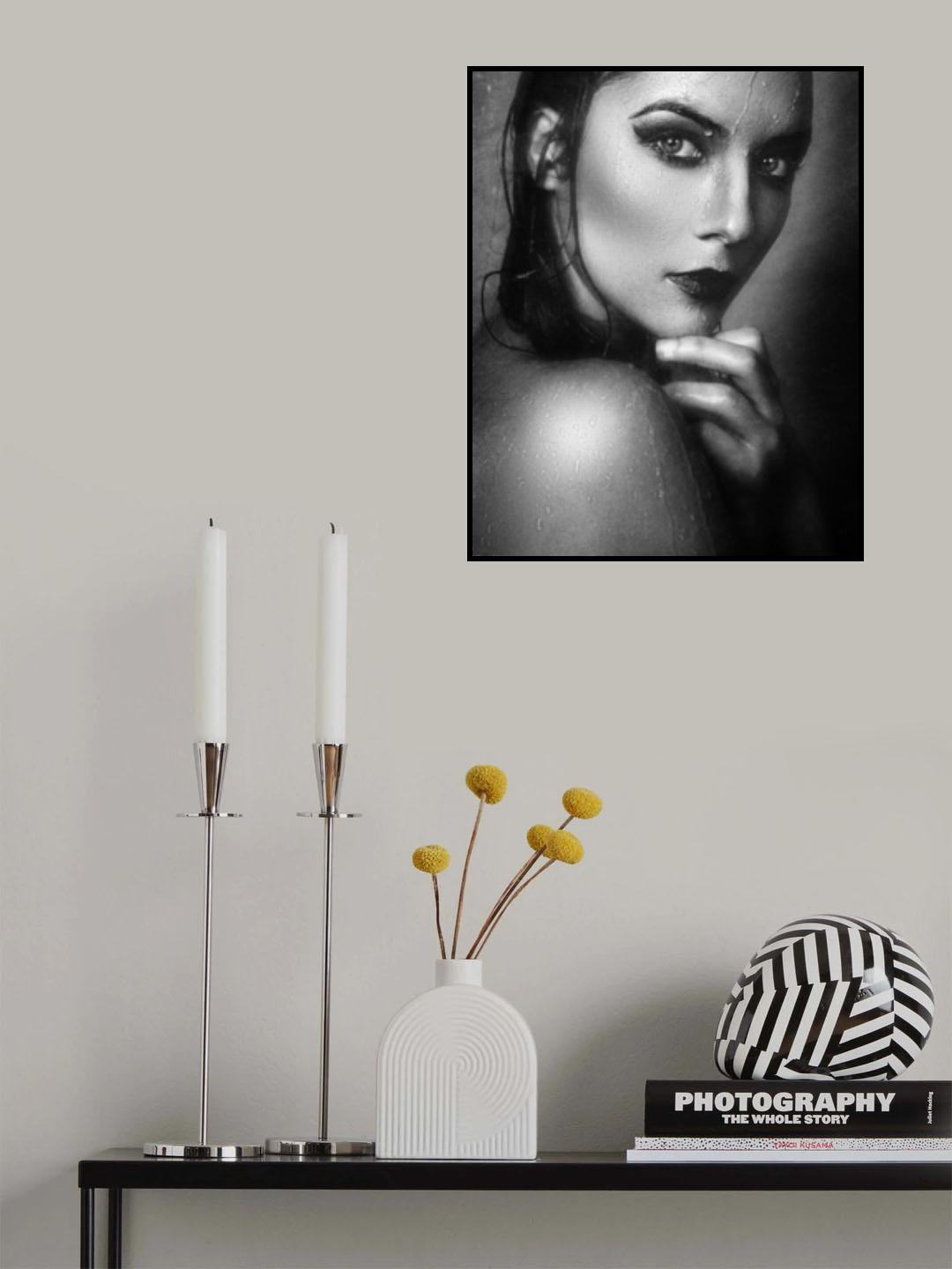 W E T Poster och Canvastavla