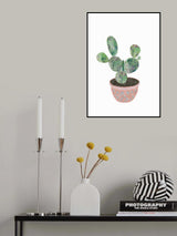 Boho scandi cactus 3 Poster och Canvastavla