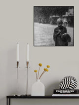 In the morning rain Poster och Canvastavla