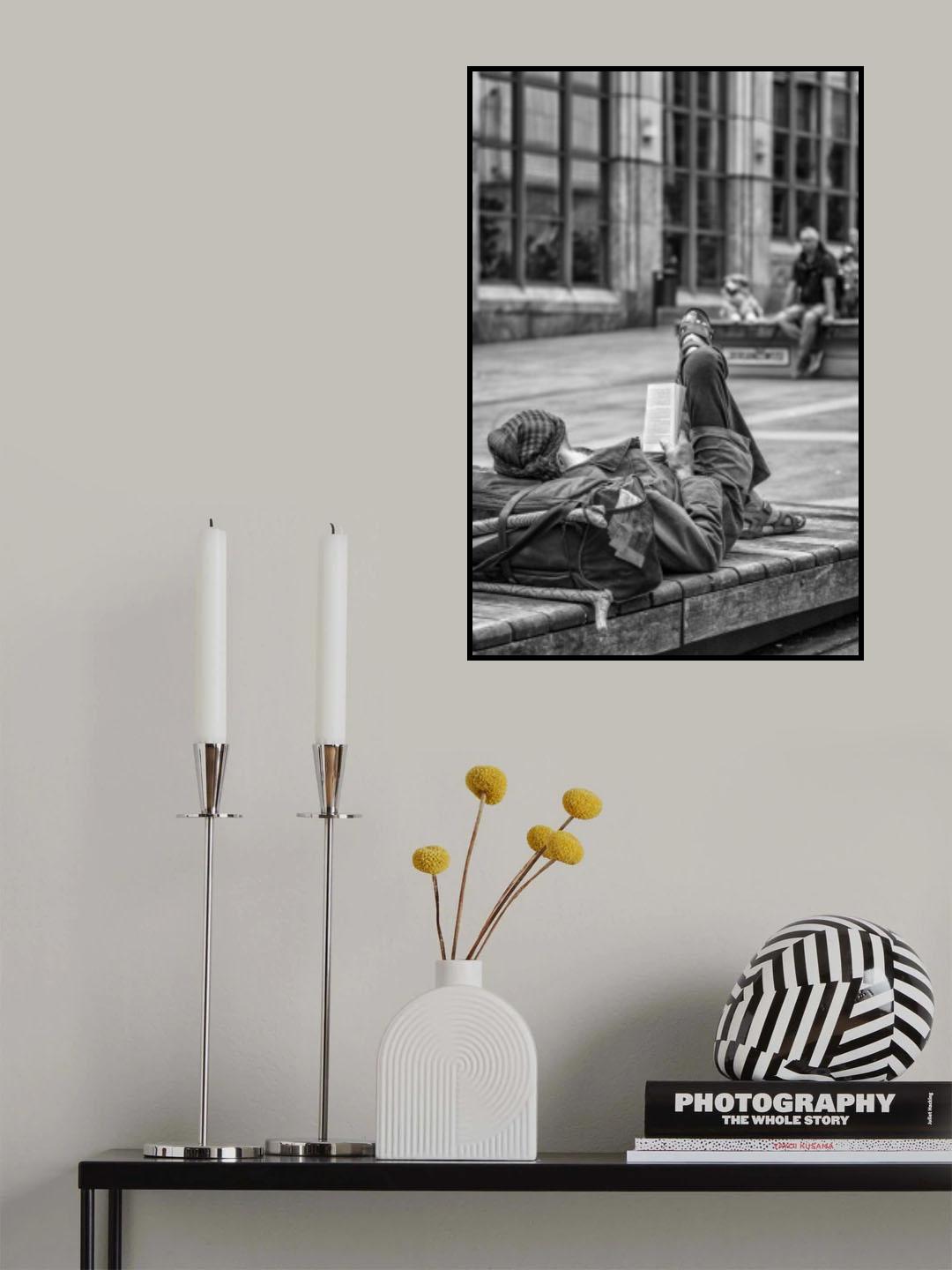 Urban relaxation Poster och Canvastavla