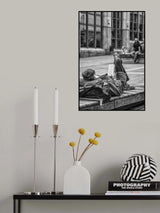 Urban relaxation Poster och Canvastavla