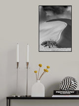 Steel desert Poster och Canvastavla