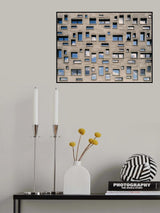 68 windows and 1 soul Poster och Canvastavla