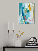 Abstract 78 Poster och Canvastavla