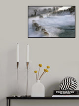 cold morning Poster och Canvastavla