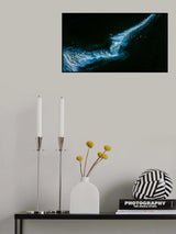 Dances with waves Poster och Canvastavla