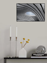 Zaha Hadid's Curve Poster och Canvastavla
