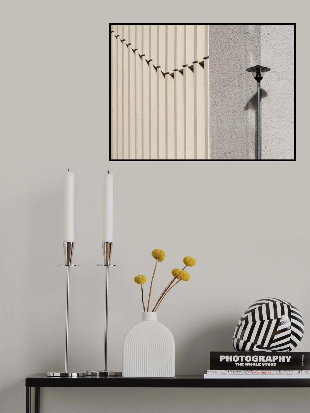 corner Poster och Canvastavla
