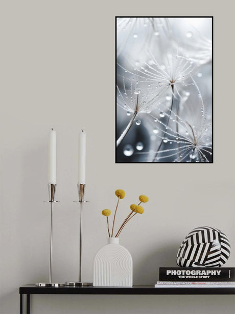 Tiny Wet World Poster och Canvastavla