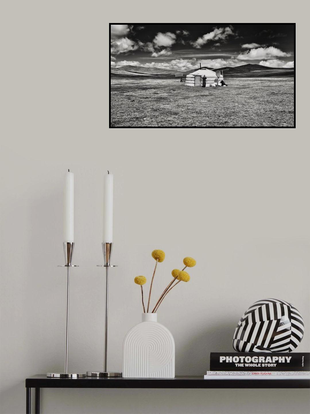 Self-contained Poster och Canvastavla