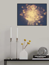 Golden All Hallows Eve Poster och Canvastavla